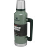 Термос Stanley Classic 2,3 л, темно-зеленый