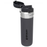 Термобутылка Stanley Go Quick Flip 1,06 л, тёмно-серый