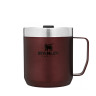 Термокружка Stanley Classic с ручкой 0,35 л, бордовая (10-09366-008)