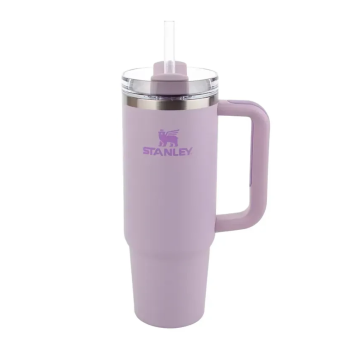 Термокружка Stanley Quencher H2.0 0,88 л (10-11912-011) с трубочкой, фиолетовая